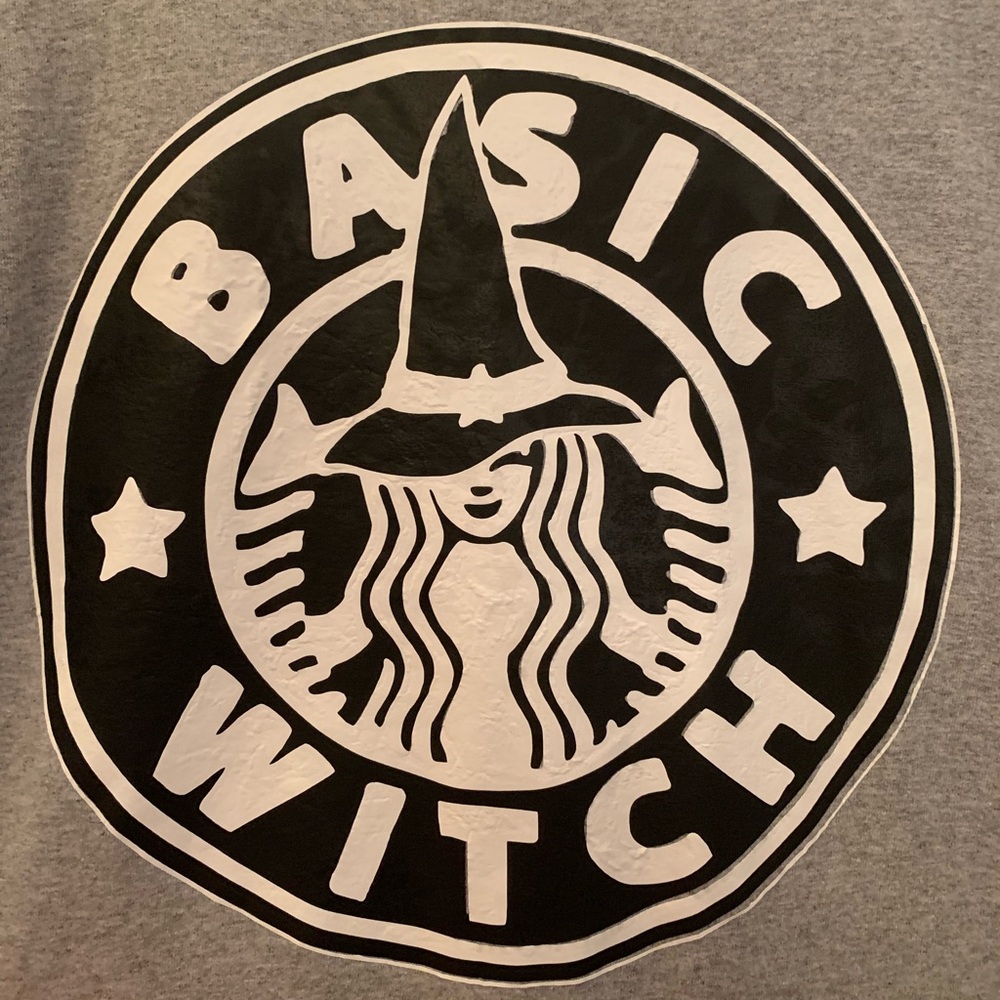 Basic Witch Halloween Long Sleeve! - image 2